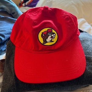 Red Buc-ee’s Hat — Never worn